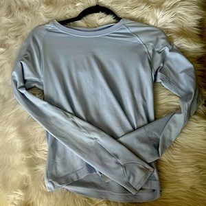 Lululemon Pale blue swiftly tech long sleeve